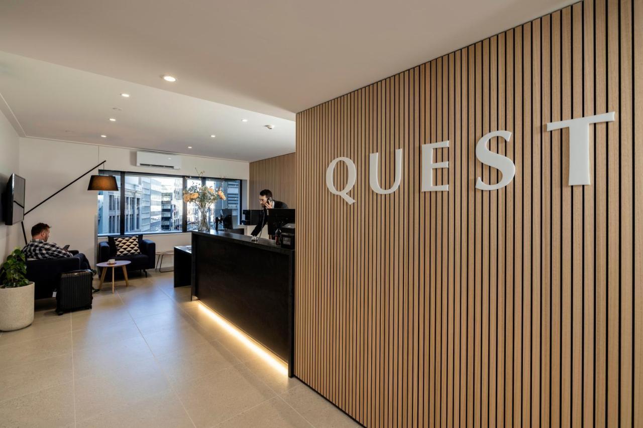 Quest 256 Lambton Hotel Уелингтън Екстериор снимка